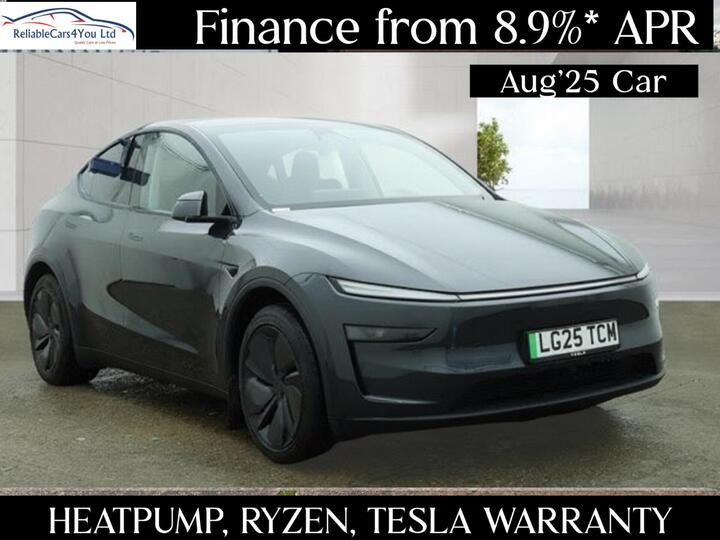 Tesla Model Y 84.7kWh Long Range Auto RWD 5dr