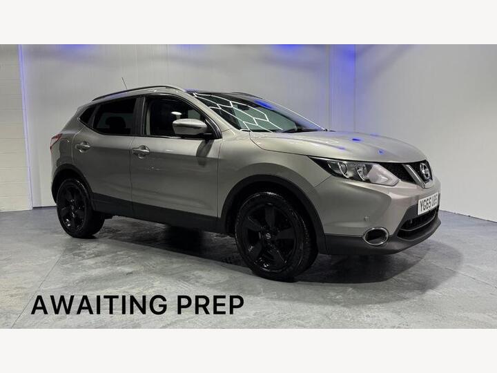 Nissan Qashqai 1.5 DCi N-tec+ 2WD Euro 6 (s/s) 5dr