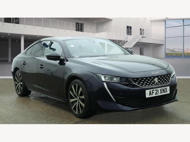 Peugeot 508 2.0 BlueHDi GT Line Fastback EAT Euro 6 (s/s) 5dr