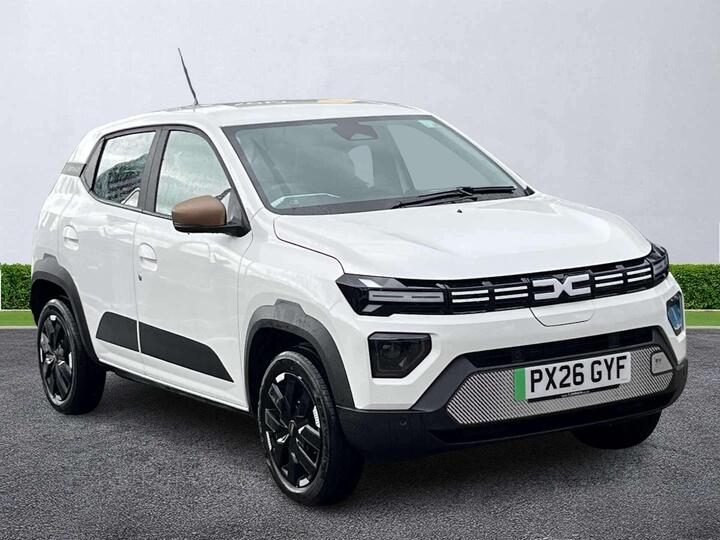Dacia SPRING 100 24.3kWh EXTREME Auto 5dr