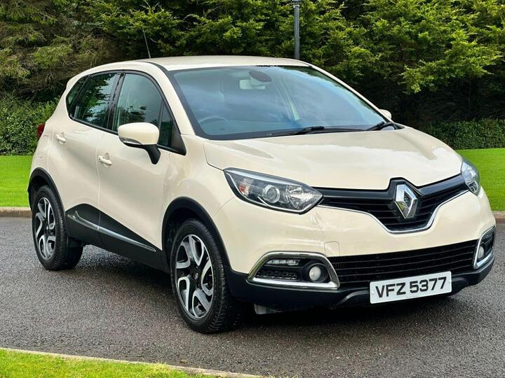 Renault CAPTUR 0.9 TCe ENERGY Dynamique MediaNav Euro 5 (s/s) 5dr