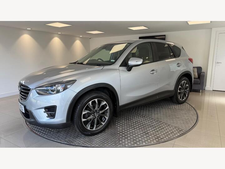 Mazda CX-5 2.2 SKYACTIV-D Sport Nav 4WD Euro 6 (s/s) 5dr