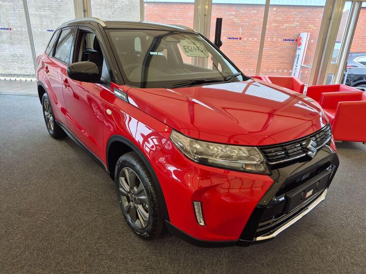 Suzuki Vitara 1.4 Boosterjet MHEV Motion Auto Euro 6 (s/s) 5dr