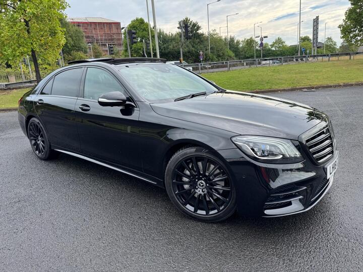 Mercedes-Benz S Class 2.9 S350Ld AMG Line (Executive, Premium) G-Tronic+ Euro 6 (s/s) 4dr Mercedes-Benz S Class 2.9 S350Ld AMG Line (Executive, Premium) G-Tronic+ Euro 6 (s/s) 4dr