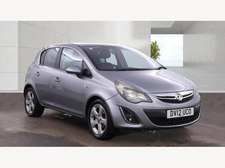 Vauxhall Corsa 1.2 16V SXi Euro 5 5dr (A/C)