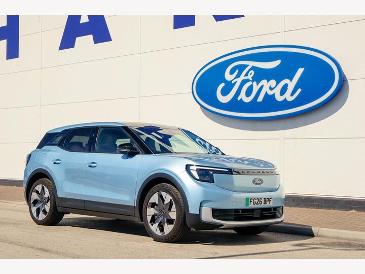 Ford EXPLORER Extended Range 77kWh Premium Auto 5dr
