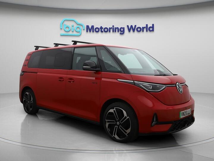 Volkswagen ID. Buzz Pro 86kWh GTX Auto 4Motion 5dr (LWB, 6Seat) Volkswagen ID. Buzz Pro 86kWh GTX Auto 4Motion 5dr (LWB, 6Seat)
