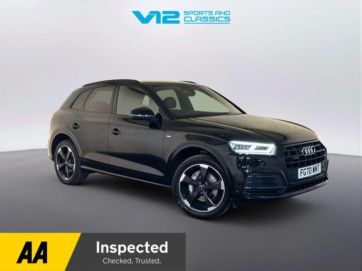 Audi Q5 2.0 TFSIe 50 Black Edition S Tronic Quattro Euro 6 (s/s) 5dr 14.1kWh