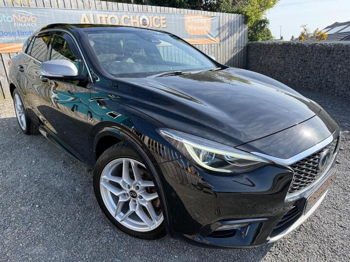 Infiniti Q30 2.2d Premium InTouch DCT AWD Euro 6 (s/s) 5dr