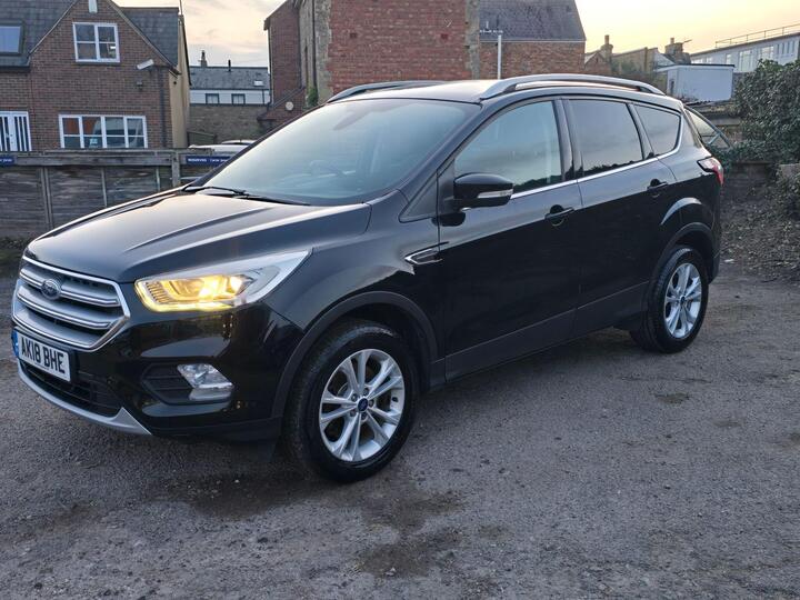 Ford Kuga 2.0 TDCi Titanium Euro 6 (s/s) 5dr