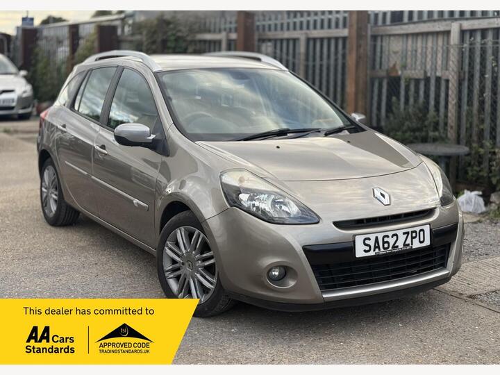 Renault Clio 1.6 VVT Dynamique TomTom Sport Tourer Auto Euro 5 5dr