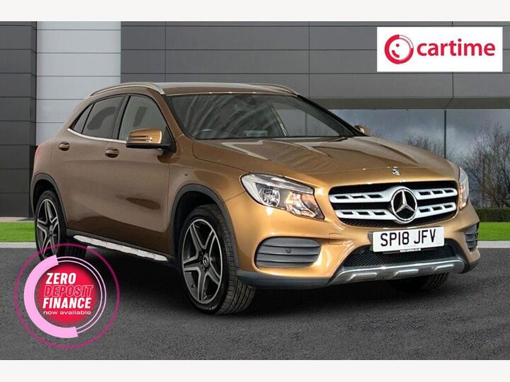 Mercedes-Benz GLA CLASS 1.6 GLA200 AMG Line Euro 6 (s/s) 5dr Mercedes-Benz GLA CLASS 1.6 GLA200 AMG Line Euro 6 (s/s) 5dr