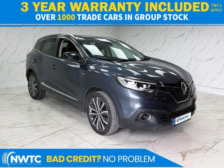 Renault KADJAR 1.2 TCe Signature Nav Euro 6 (s/s) 5dr