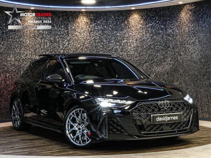 Audi RS3 2.5 TFSI Carbon Vorsprung Sportback S Tronic Quattro Euro 6 (s/s) 5dr