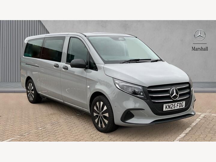 Mercedes-Benz Vito 2.0 116 CDI SELECT Tourer G-Tronic RWD L3 Euro 6 (s/s) 5dr