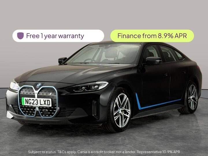 BMW I4 40 83.9kWh Sport Gran Coupe Auto EDrive 5dr
