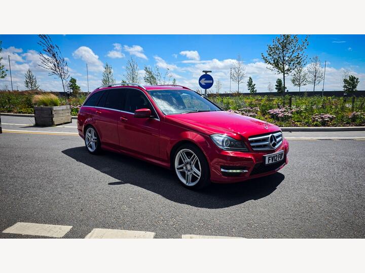 Mercedes-Benz C Class 2.1 C220 CDI BlueEfficiency Sport G-Tronic+ Euro 5 (s/s) 5dr