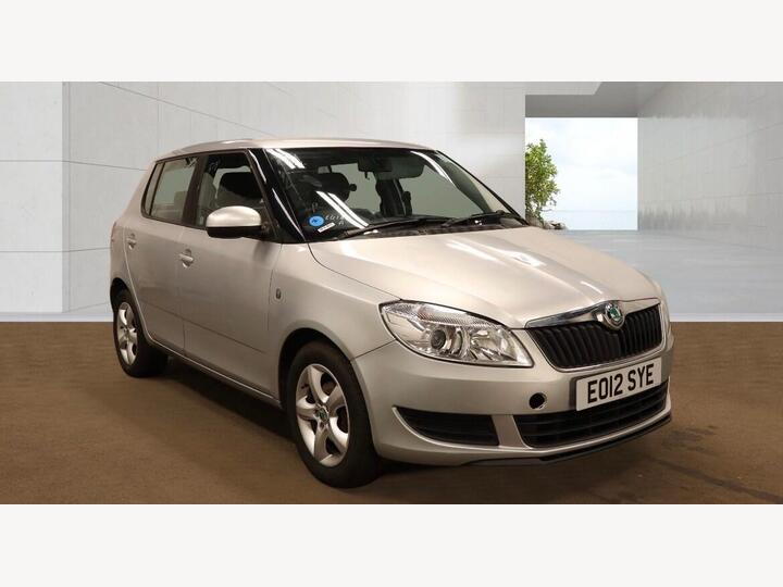 Skoda Fabia 1.2 SE Euro 5 5dr
