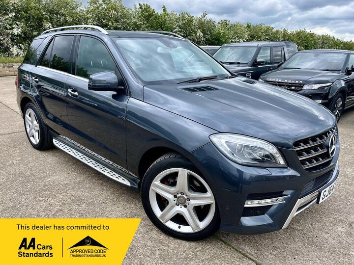 Mercedes-Benz M Class 2.1 ML250 BlueTEC AMG Line G-Tronic 4WD Euro 6 (s/s) 5dr