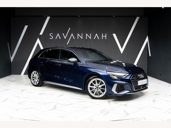 Audi S3 2.0 TFSI Sportback S Tronic Quattro Euro 6 (s/s) 5dr