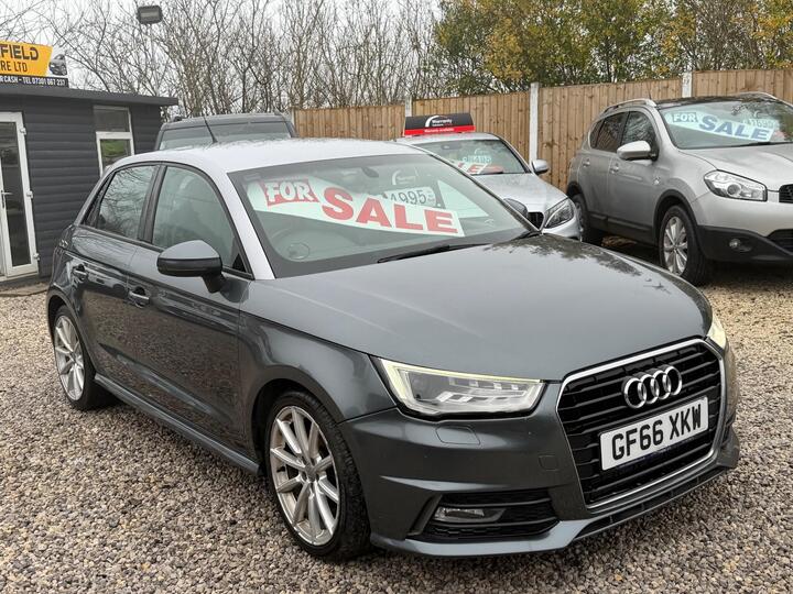 Audi A1 1.6 TDI S Line Sportback Euro 6 (s/s) 5dr