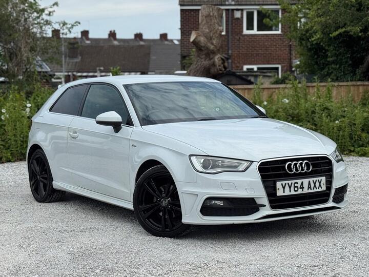 Audi A3 1.4 TFSI S Line S Tronic Euro 6 (s/s) 3dr