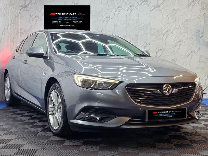 Vauxhall Insignia 1.6 Turbo D BlueInjection SRi Grand Sport Euro 6 (s/s) 5dr