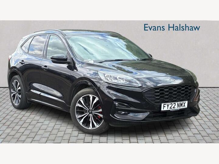 Ford Kuga 1.5 EcoBlue ST-Line X Edition Auto Euro 6 (s/s) 5dr