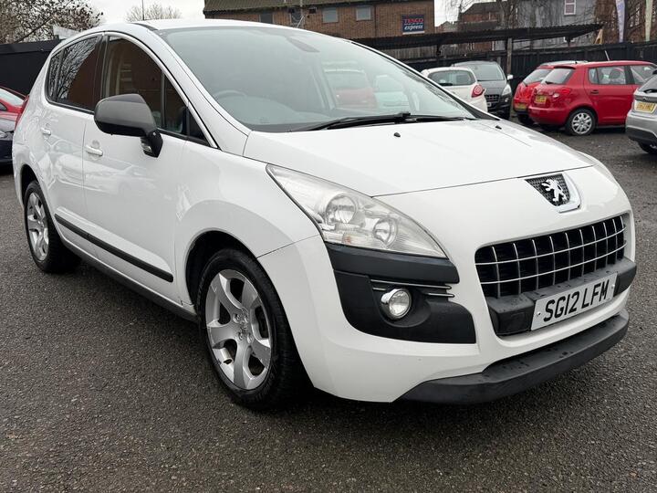 Peugeot 3008 1.6 E-HDi Active EGC Euro 5 (s/s) 5dr Peugeot 3008 1.6 E-HDi Active EGC Euro 5 (s/s) 5dr