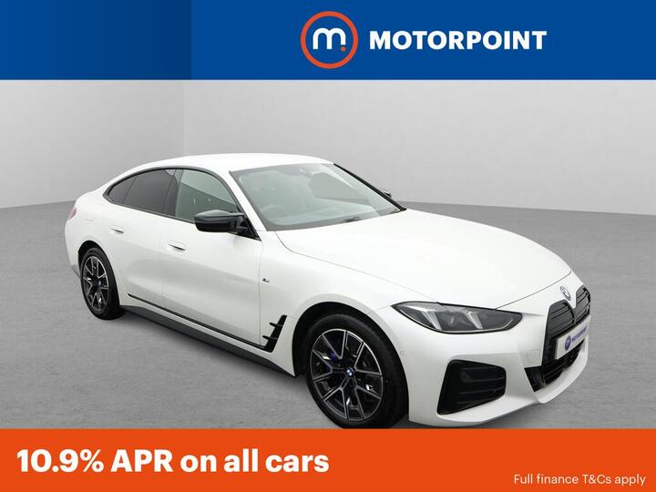 BMW I4 M60 83.9kWh Gran Coupe Auto 4WD 5dr