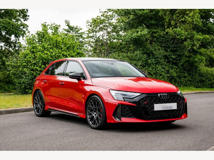 Audi RS3 2.5 TFSI Carbon Black Sportback S Tronic Quattro Euro 6 (s/s) 5dr