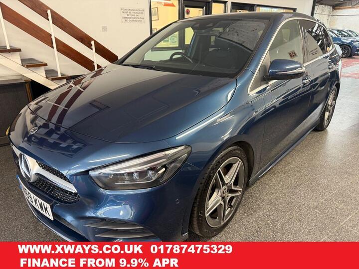 Mercedes-Benz B-CLASS 2.0 B200d AMG Line (Premium Plus) 8G-DCT Euro 6 (s/s) 5dr