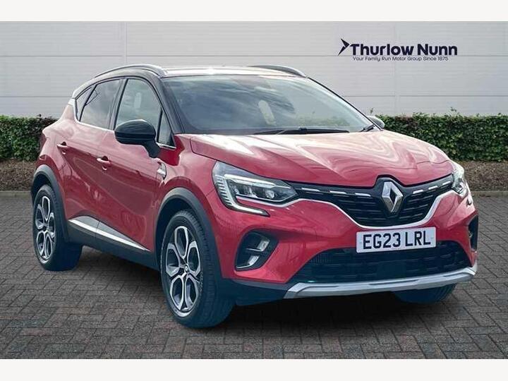 Renault Captur 1.0 TCe Techno Euro 6 (s/s) 5dr
