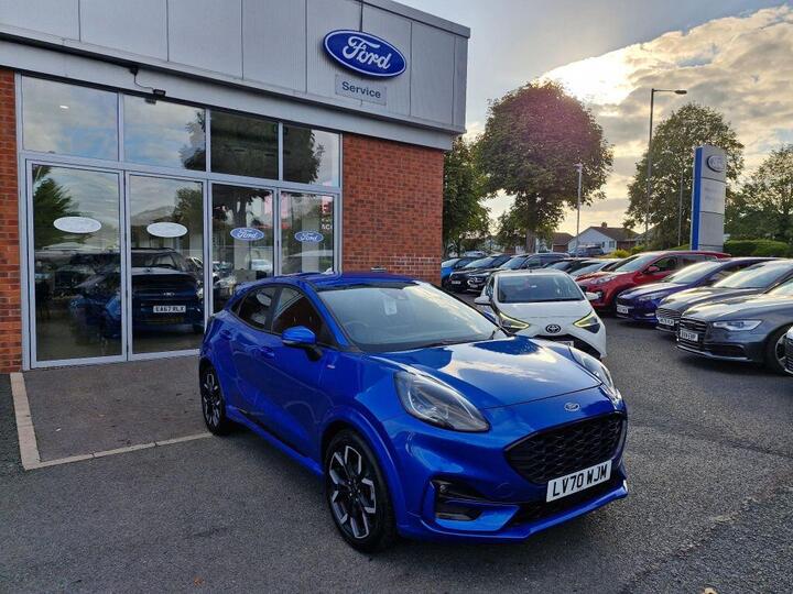 Ford Puma 1.0T EcoBoost MHEV ST-Line X Euro 6 (s/s) 5dr