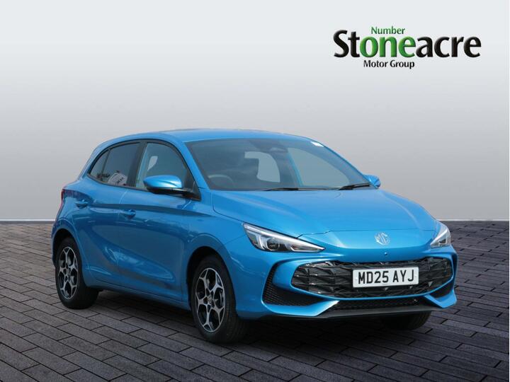 MG MG3 1.5 Hybrid+ Trophy Auto Euro 6 (s/s) 5dr