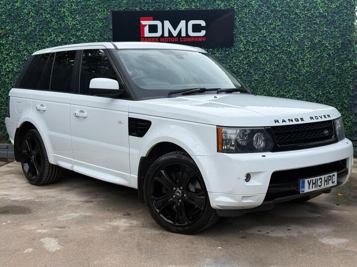 Land Rover Range Rover Sport 3.0 SD V6 HSE Black Auto 4WD Euro 5 5dr