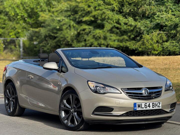 Vauxhall Cascada 1.4T SE Euro 5 (s/s) 2dr Vauxhall Cascada 1.4T SE Euro 5 (s/s) 2dr