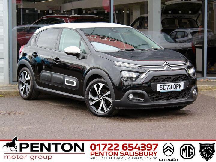 Citroen C3 1.2 PureTech MAX EAT6 Euro 6 (s/s) 5dr Citroen C3 1.2 PureTech MAX EAT6 Euro 6 (s/s) 5dr