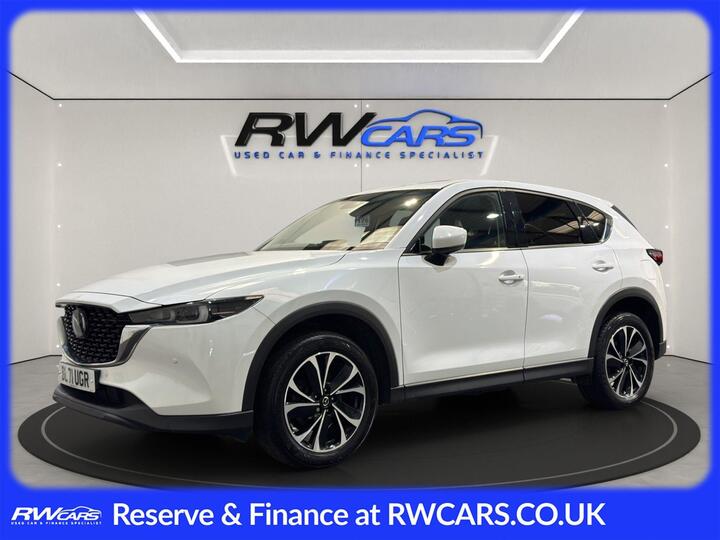 Mazda CX-5 2.2 SKYACTIV-D Sport Euro 6 (s/s) 5dr