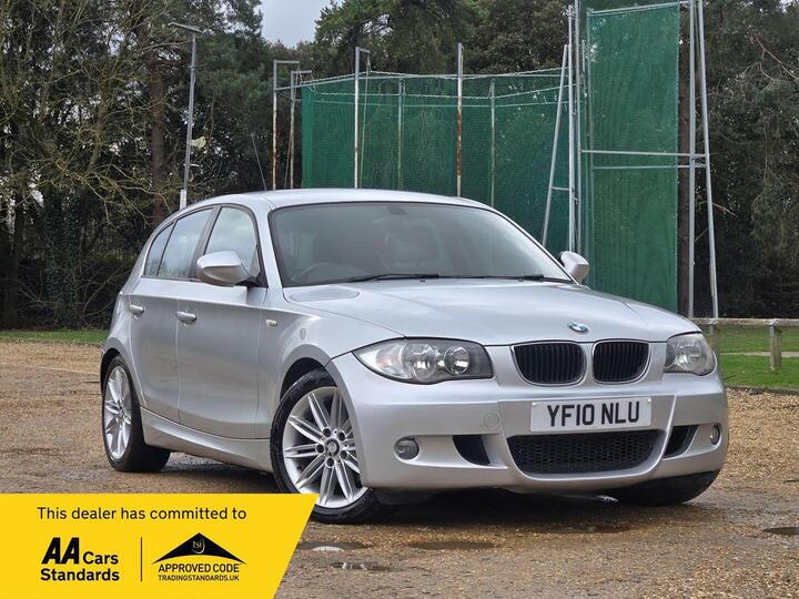 BMW 1 Series 2.0 120d M Sport Steptronic Euro 5 5dr