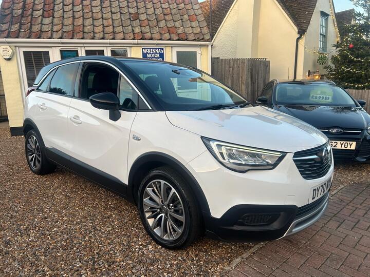Vauxhall Crossland X 1.2 SRi Nav Euro 6 (s/s) 5dr