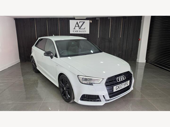 Audi A3 1.6 TDI S Line Sportback Euro 6 (s/s) 5dr