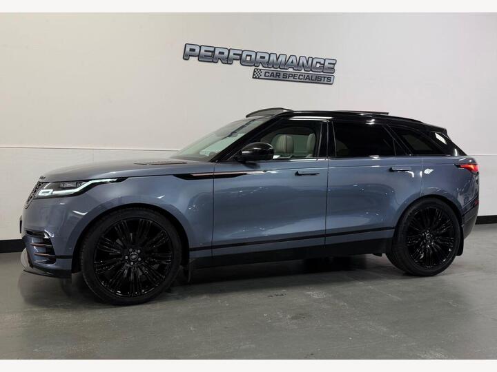 Land Rover RANGE ROVER VELAR 3.0 Si6 V6 R-Dynamic HSE Auto 4WD Euro 6 (s/s) 5dr