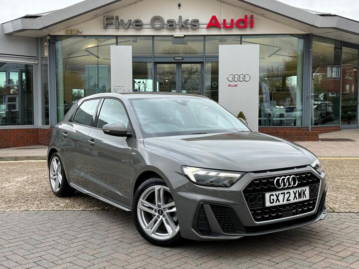 Audi A1 1.0 TFSI 30 S Line Sportback S Tronic Euro 6 (s/s) 5dr