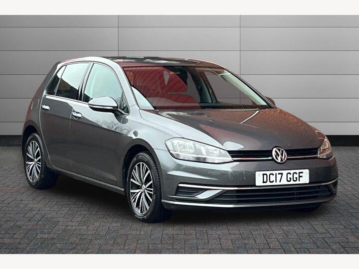 Volkswagen Golf 1.6 TDI SE Nav DSG Euro 6 (s/s) 5dr