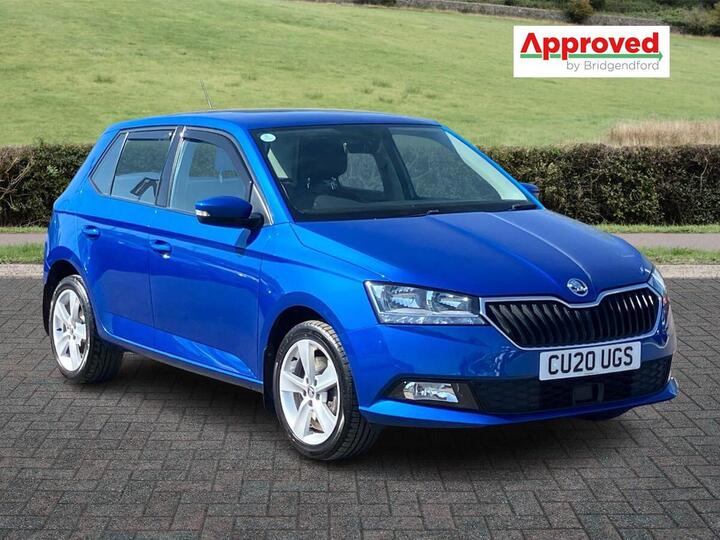 Skoda FABIA 1.0 TSI SE L Euro 6 (s/s) 5dr