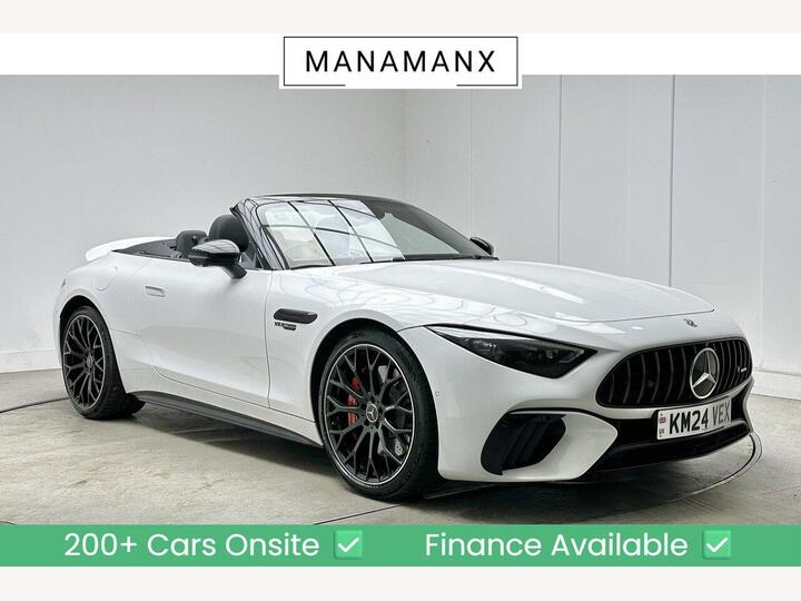 Mercedes-Benz SL 4.0 SL55 V8 BiTurbo AMG (Premium Plus) SpdS MCT 4MATIC+ Euro 6 (s/s) 2dr
