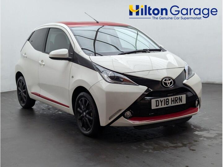 Toyota AYGO 1.0 VVT-i X-press Euro 6 5dr