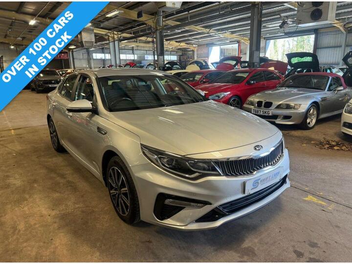 Kia OPTIMA 1.6 CRDi 2 Euro 6 (s/s) 4dr
