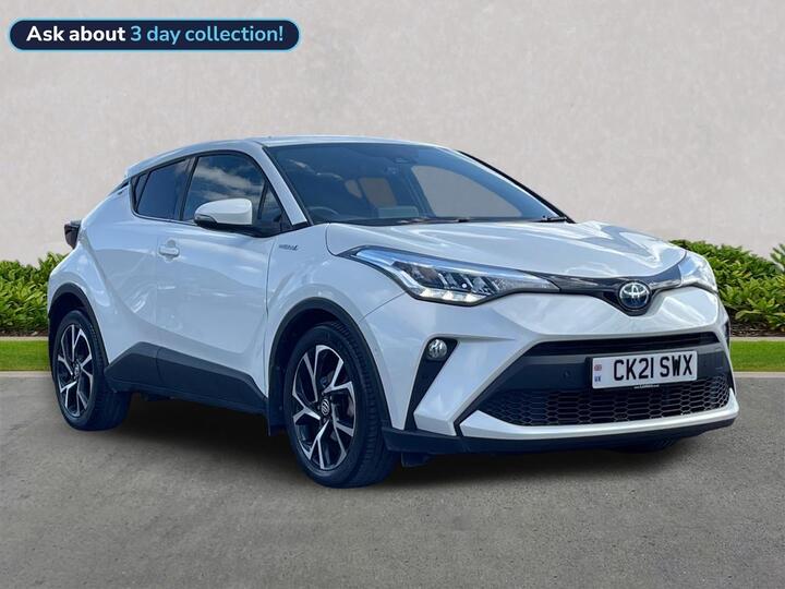 Toyota C-HR 1.8 VVT-h Design CVT Euro 6 (s/s) 5dr